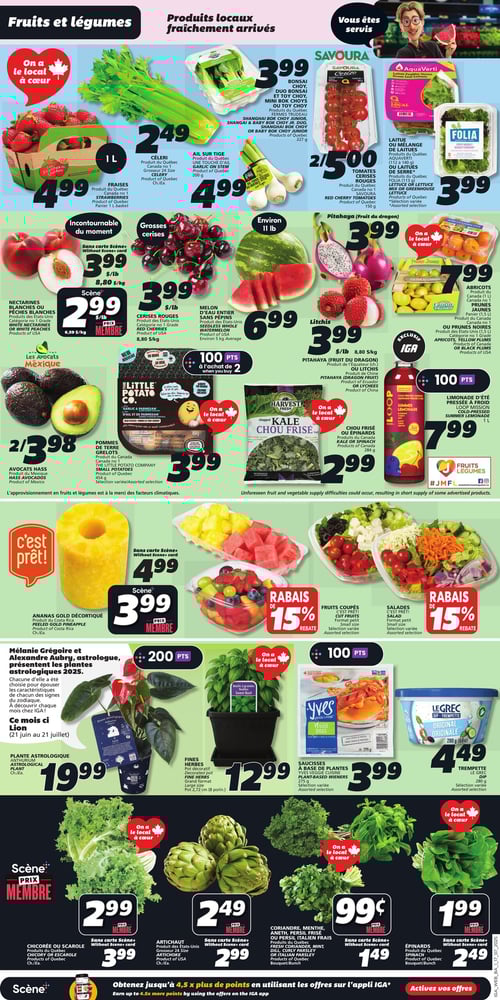 Circulaire IGA Coop Nouveau Brunswick - Page 3