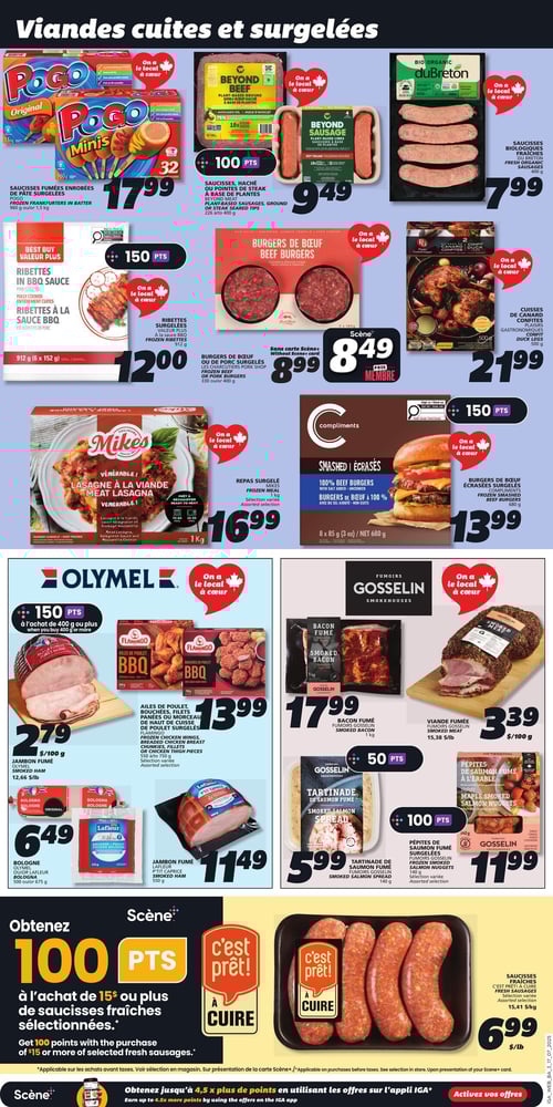 Circulaire IGA Coop Nouveau Brunswick - Page 5