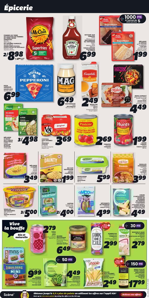 Circulaire IGA Coop Nouveau Brunswick - Page 9