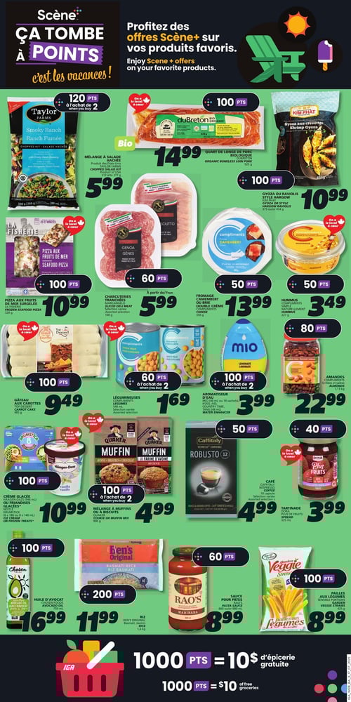 Circulaire IGA Coop Nouveau Brunswick - Page 11