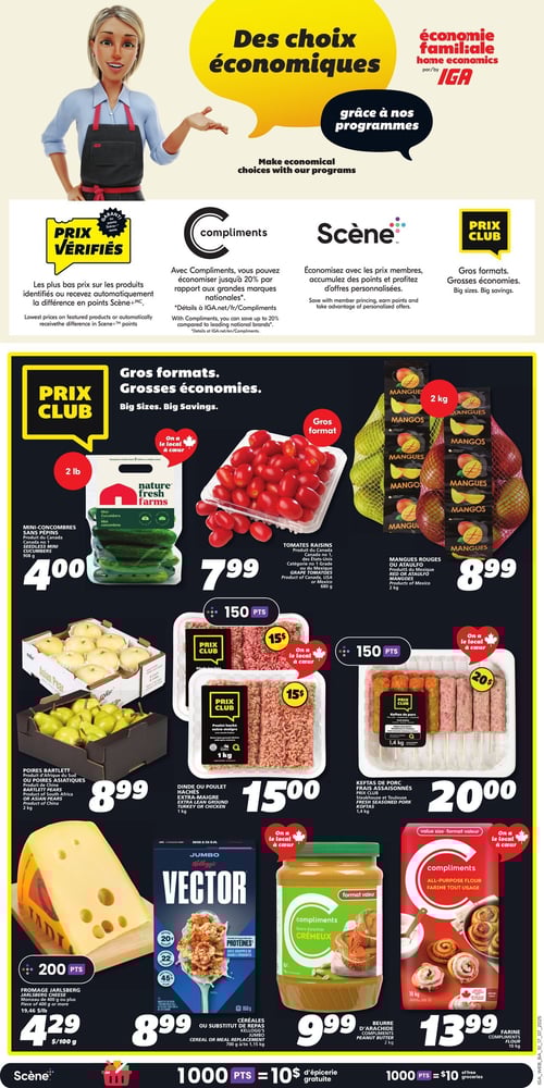 Circulaire IGA Coop Nouveau Brunswick - Page 12