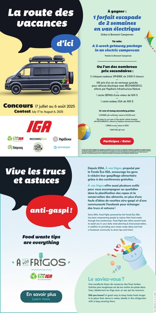 Circulaire IGA Coop Nouveau Brunswick - Page 14