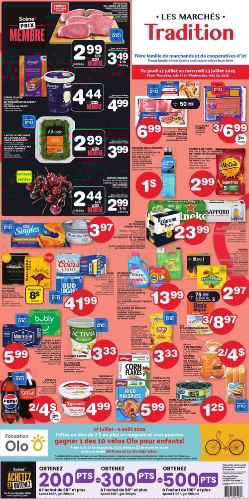 Circulaire Les Marchés Tradition - Page 1
