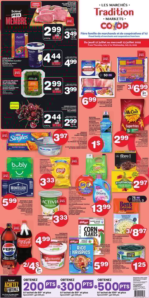 Circulaire Les Marchés Tradition - Nouveau-Brunswick - Page 1