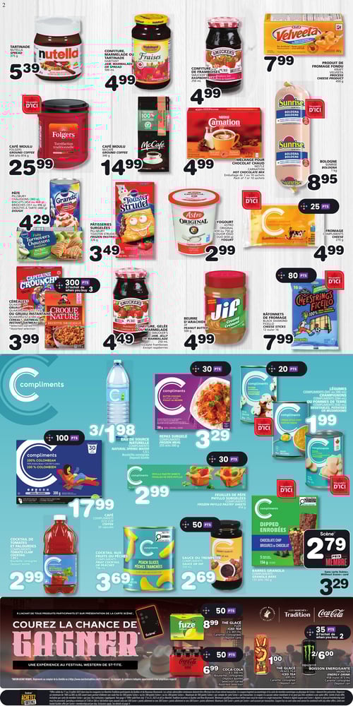 Circulaire Les Marchés Tradition - Nouveau-Brunswick - Page 2