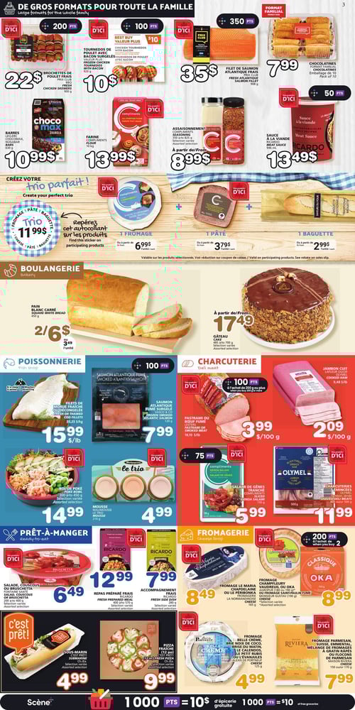 Circulaire Les Marchés Tradition - Nouveau-Brunswick - Page 3
