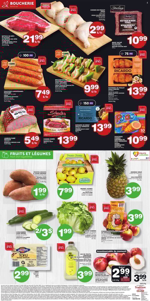 Circulaire Les Marchés Tradition - Nouveau-Brunswick - Page 4