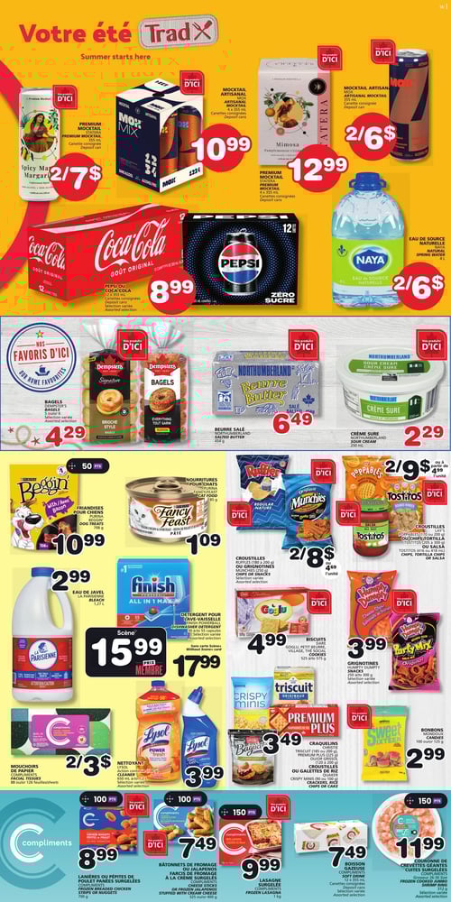 Circulaire Les Marchés Tradition - Nouveau-Brunswick - Page 5