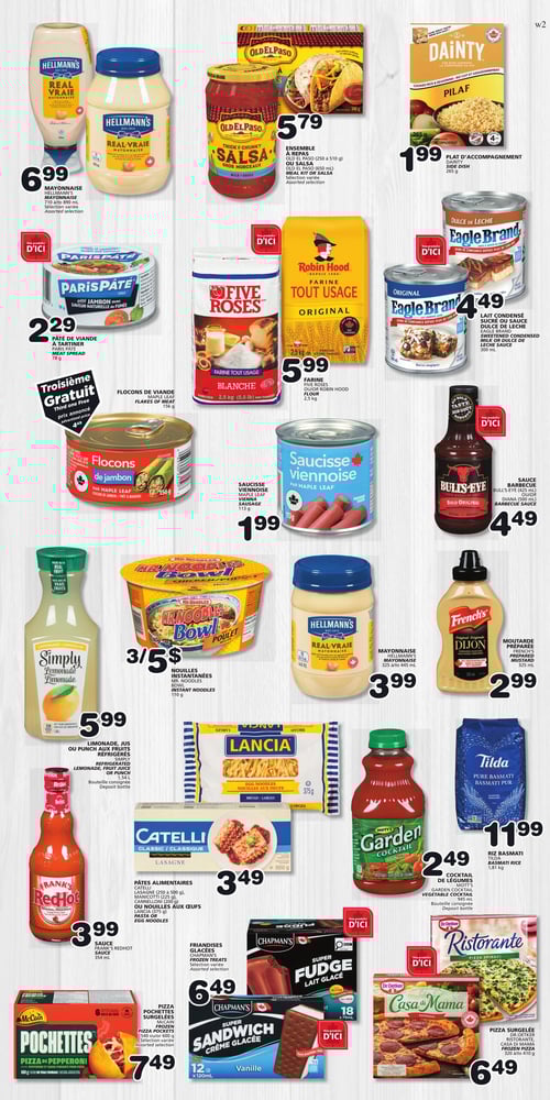 Circulaire Les Marchés Tradition - Nouveau-Brunswick - Page 6