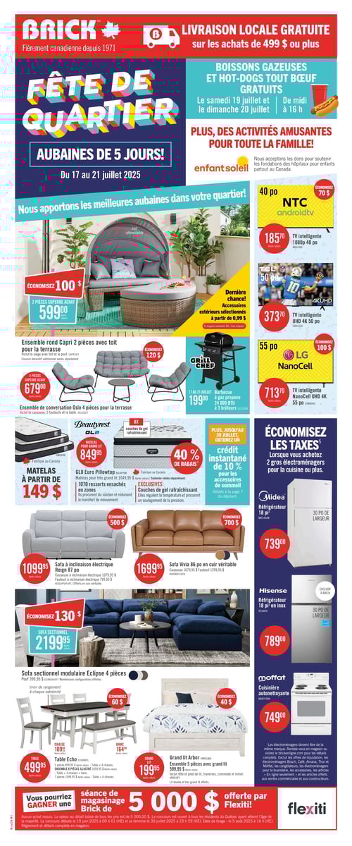 Circulaire Brick - Page 1