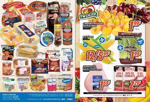 Circulaire Fruiterie Potager Saint-Eustache / Blainville - Page 1
