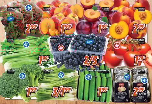 Circulaire Fruiterie Potager Saint-Eustache / Blainville - Page 2