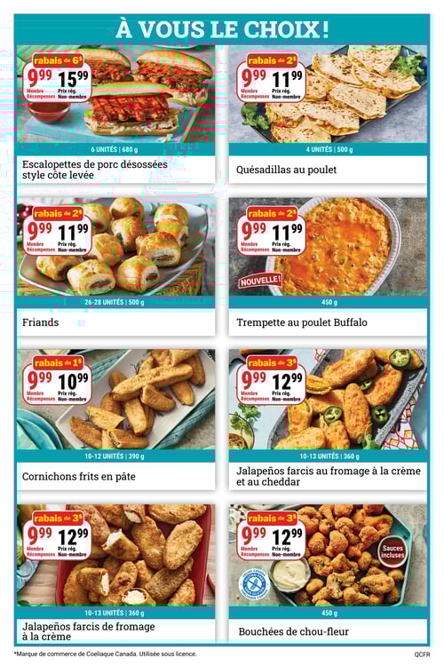 Circulaire Les Aliments M&M - Page 4