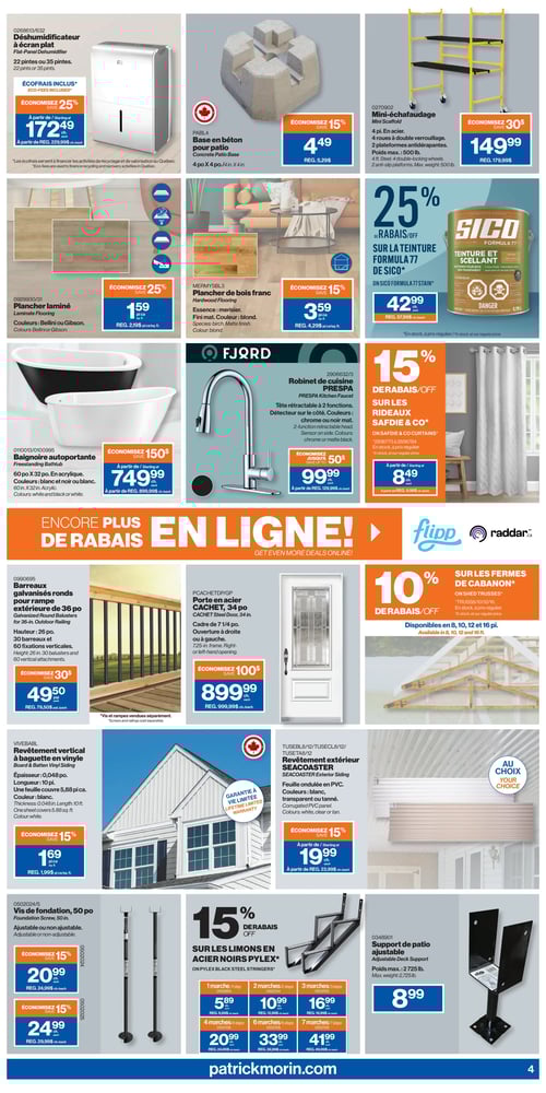 Circulaire Patrick Morin - Page 4