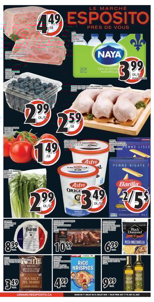 Circulaire Le Marché Esposito - Page 1
