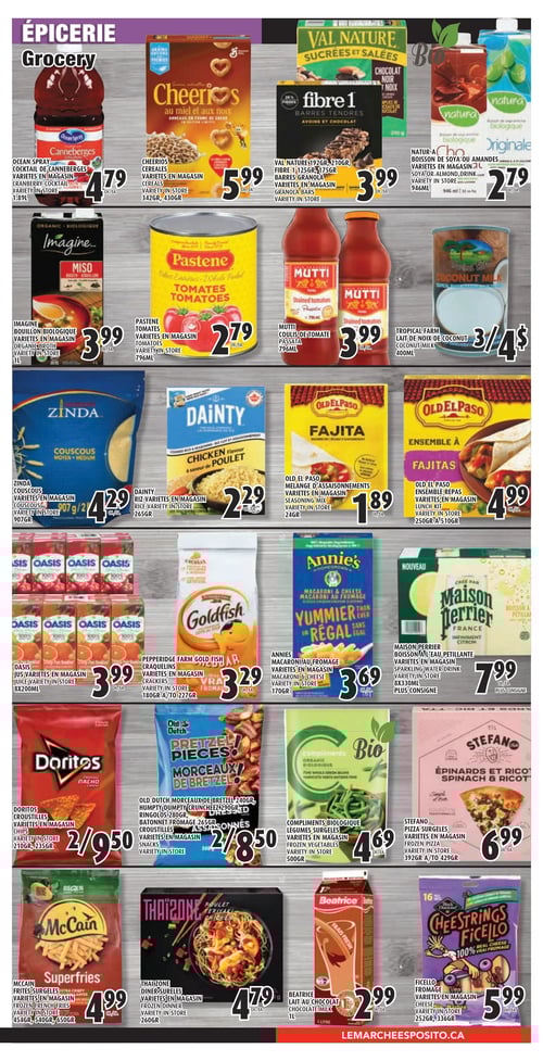 Circulaire Le Marché Esposito - Page 3