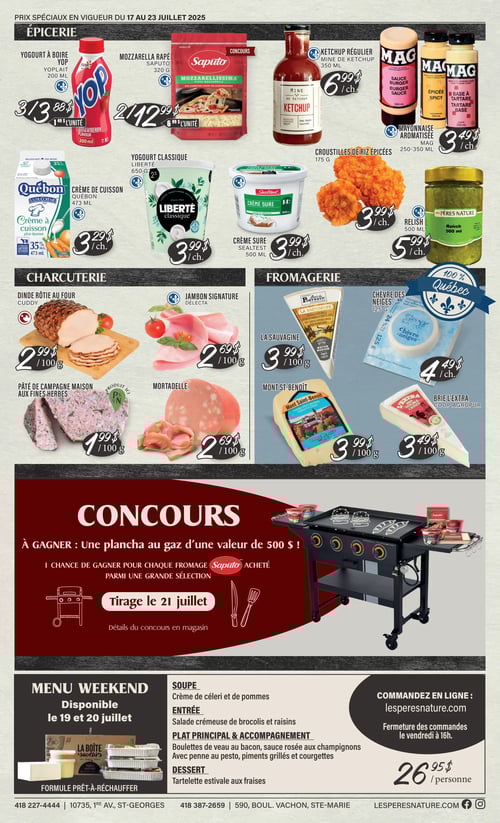 Circulaire Les Pères Nature - Page 2