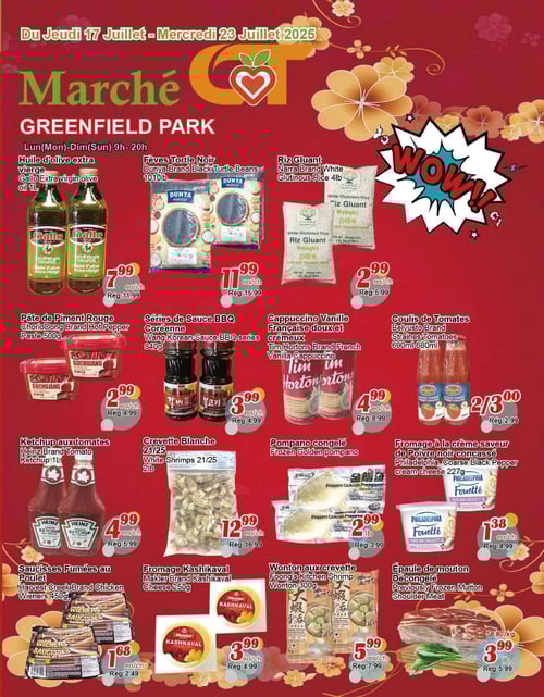 Circulaire Marché C & T - Greenfield Park - Page 1