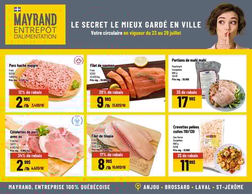 Circulaire Mayrand Entrepôt D'alimentation - Page 2