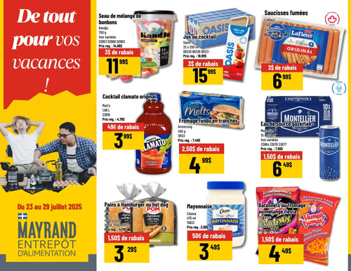 Circulaire Mayrand Entrepôt D'alimentation - Page 3