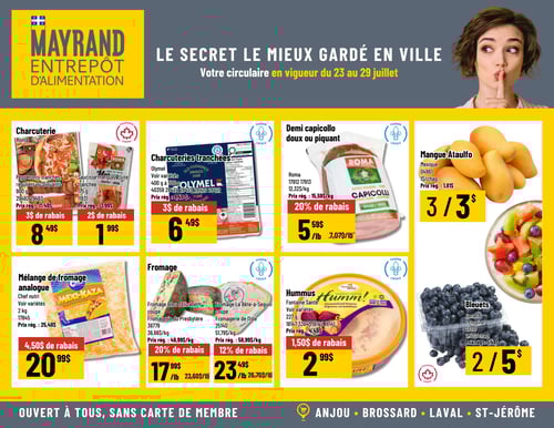 Circulaire Mayrand Entrepôt D'alimentation - Page 4