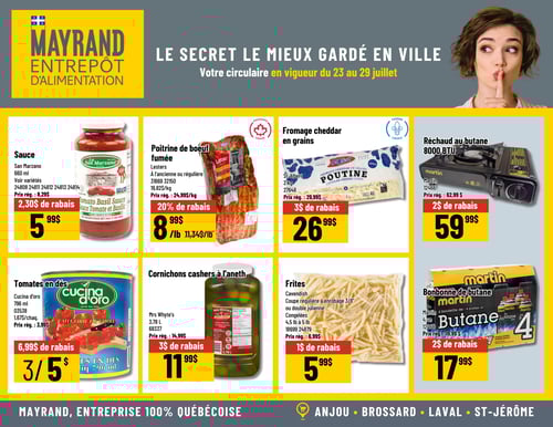 Circulaire Mayrand Entrepôt D'alimentation - Page 5