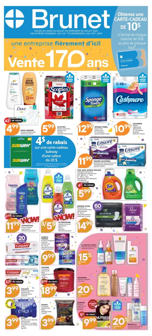 Circulaire Brunet - Pharmacie - Page 1
