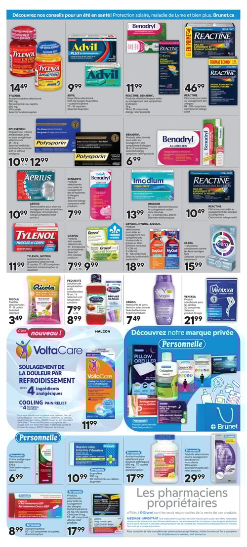 Circulaire Brunet - Pharmacie - Page 3