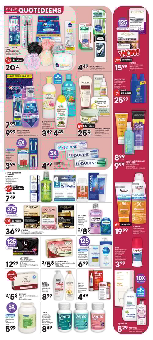 Circulaire Brunet - Pharmacie - Page 5