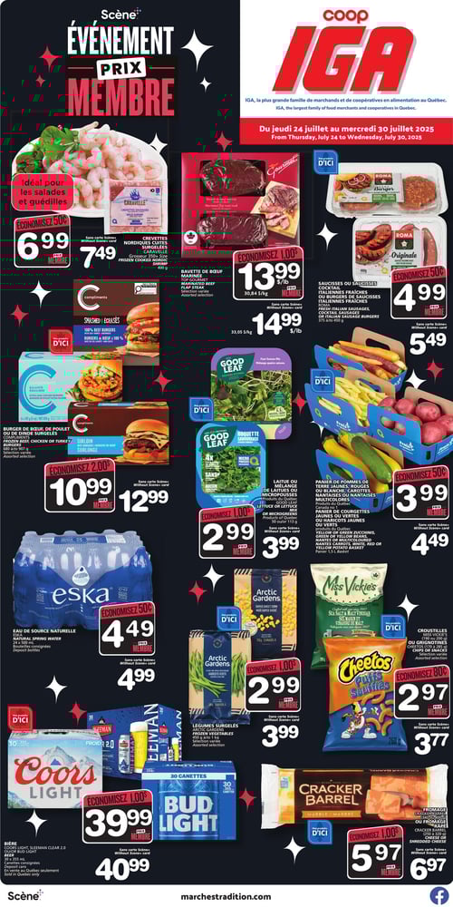 Circulaire IGA Coop - Îles de la Madeleine - Page 1