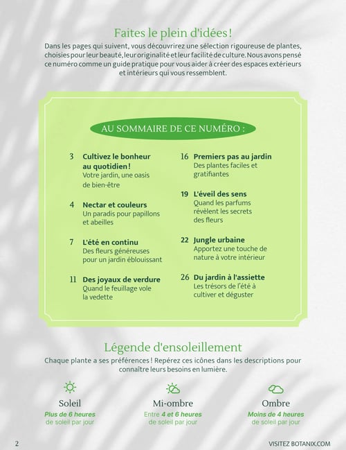 Circulaire Botanix - Page 2