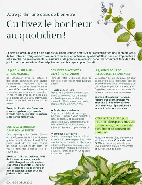 Circulaire Botanix - Page 3