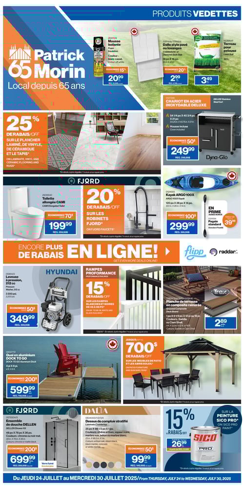 Circulaire Patrick Morin - Page 1
