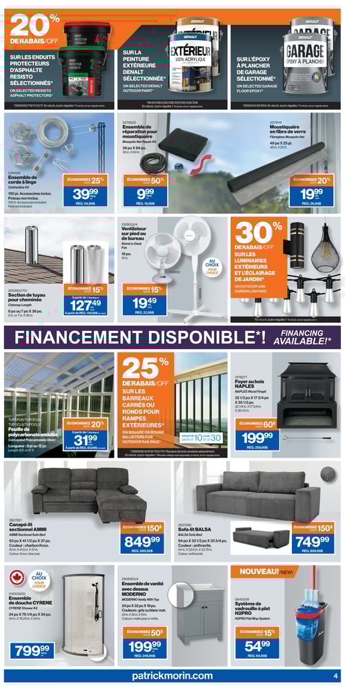 Circulaire Patrick Morin - Page 4
