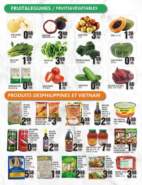 Circulaire Marché Newon Jean Talon - Page 2