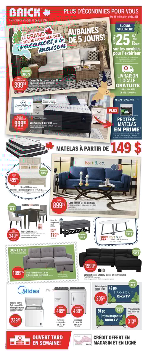 Circulaire Brick - Page 1