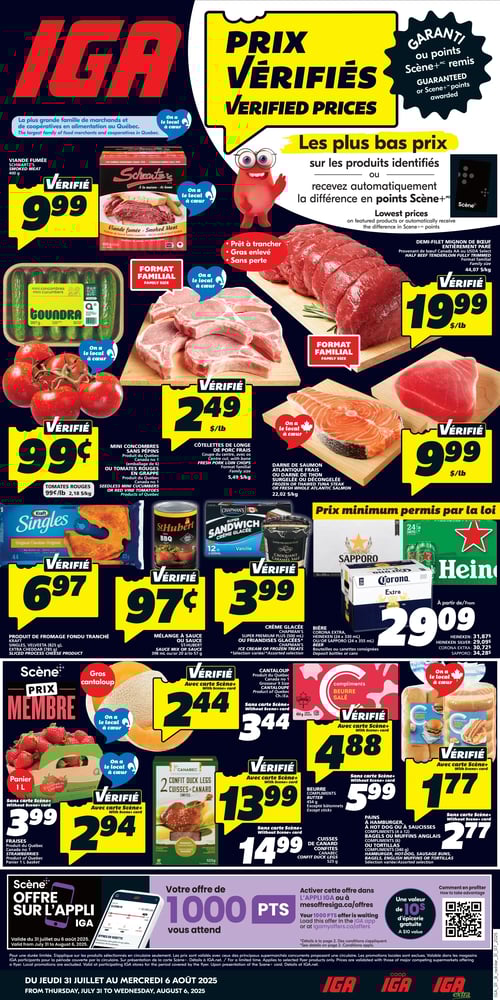 Circulaire IGA - Page 1