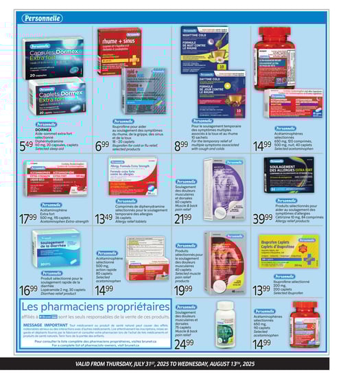 Circulaire Brunet - Clinique - Page 3