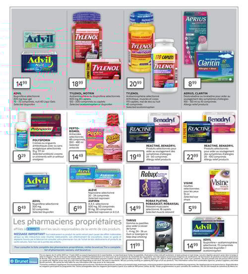 Circulaire Brunet - Clinique - Page 4