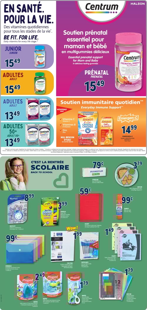 Circulaire Familiprix - Extra - Page 6