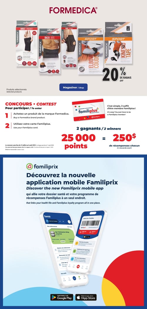 Circulaire Familiprix - Extra - Page 8