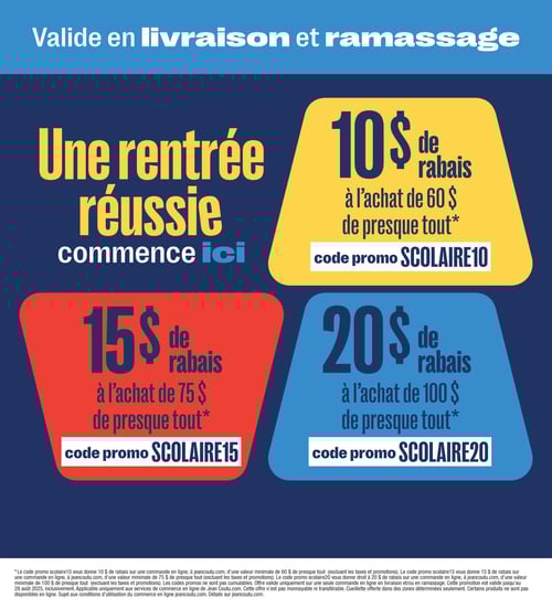 Circulaire Jean Coutu - Rentrée Scolaire - Page 4
