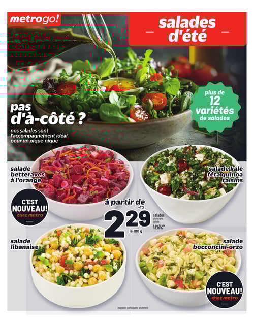 Circulaire Metro - On fête l'été à go - Page 2