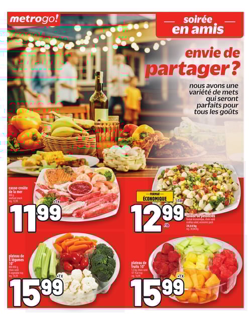Circulaire Metro - On fête l'été à go - Page 6