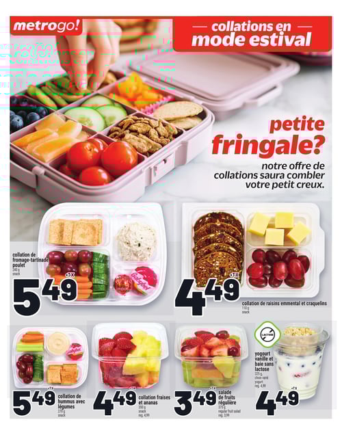 Circulaire Metro - On fête l'été à go - Page 7