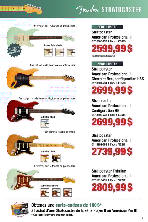 Circulaire Long & McQuade Instruments de Musique - Page 5