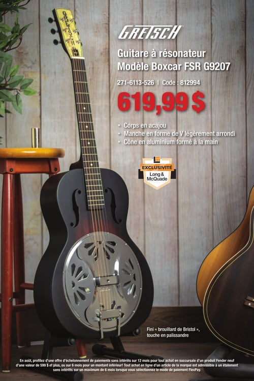 Circulaire Long & McQuade Instruments de Musique - Page 20