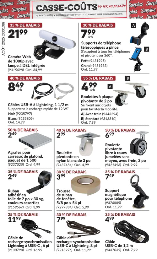 Circulaire Princess Auto - Casse-Coûts - Page 6