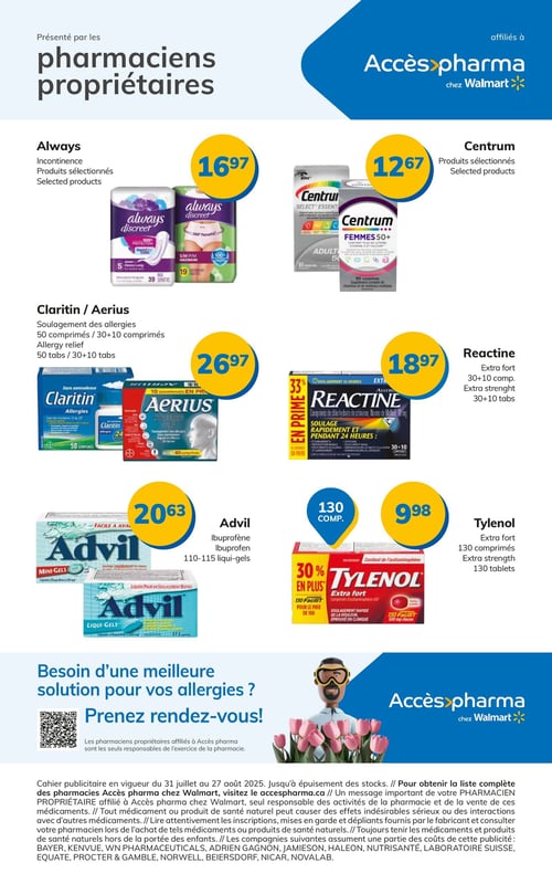 Circulaire Accès Pharma - Page 1