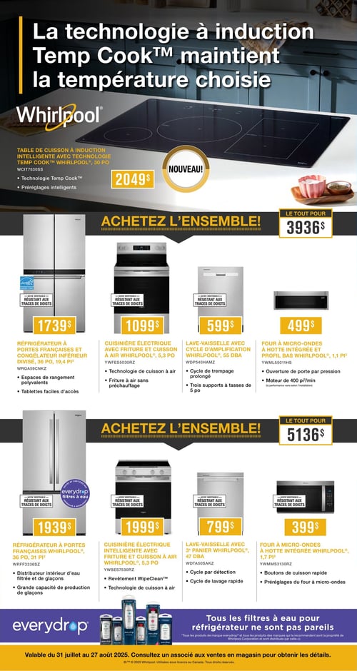 Circulaire Appareils Ménagers Robert Leduc - Page 3